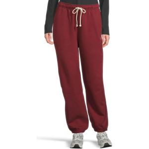 imageNew Balance Womens Athletics French Terry JoggerMonarch Burgundy