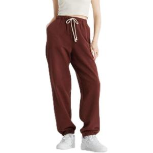 imageNew Balance Womens Athletics French Terry JoggerRich Oak