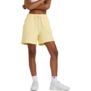 imageNew Balance Womens Athletics French Terry ShortParchment