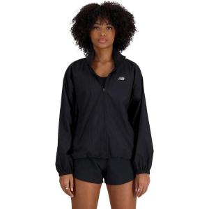 imageNew Balance Womens Athletics Packable JacketBlack