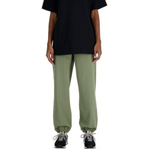 imageNew Balance Womens Athletics Stretch Woven JoggerDark Olivine