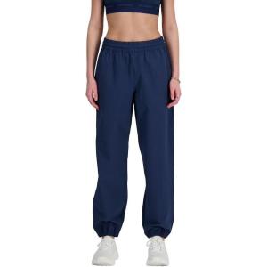 imageNew Balance Womens Athletics Stretch Woven JoggerNb Navy