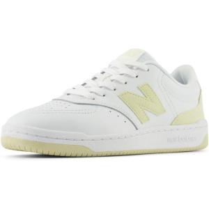 imageNew Balance Womens Bb80 V1 SneakerWhitePale Moss