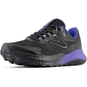 imageNew Balance Womens DynaSoft Nitrel V5 Trail Running ShoeBlackElectric IndigoMarine Blue