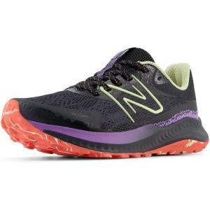 imageNew Balance Womens DynaSoft Nitrel V5 Trail Running ShoeBlackPhantomPurple Fade