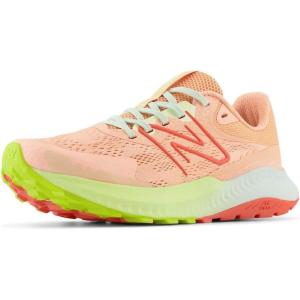 imageNew Balance Womens DynaSoft Nitrel V5 Trail Running ShoeGuava IceHazy PeachLimelight