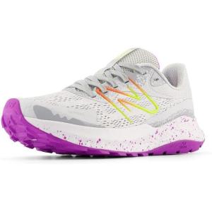 imageNew Balance Womens DynaSoft Nitrel V5 Trail Running ShoeQuartz GreyCosmic RoseAluminum Grey