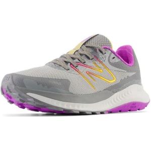 imageNew Balance Womens DynaSoft Nitrel V5 Trail Running ShoeShadow GreyCastlerockCosmic Rose