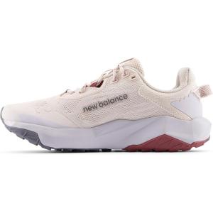 imageNew Balance Womens Dynasoft Nitrel V6 Trail Running ShoeBisquePearl GreyWashed Burgundy
