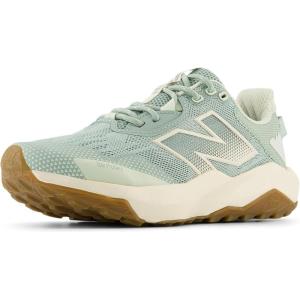 imageNew Balance Womens Dynasoft Nitrel V6 Trail Running ShoeMosaic GreenGum 020Permafrost