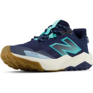 imageNew Balance Womens Dynasoft Nitrel V6 Trail Running ShoeNb NavyCyber JadeSea Salt