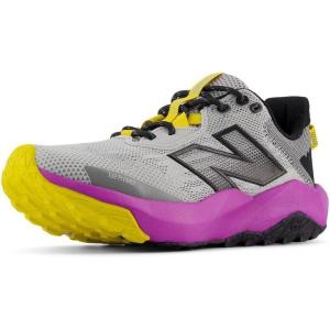 imageNew Balance Womens Dynasoft Nitrel V6 Trail Running ShoeRain CloudPurple FuchsiaGinger Lemon