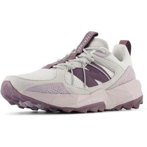 imageNew Balance Womens Dynasoft Tektrel V1 Suede Trail Running ShoeGrey MatterReflectionDark Ice Wine