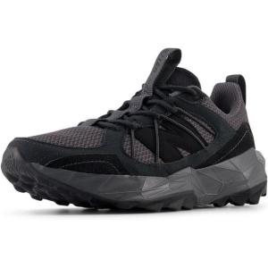 imageNew Balance Womens Dynasoft Tektrel V1 Suede Trail Running ShoeMagnetPhantomBlack