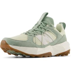 imageNew Balance Womens Dynasoft Tektrel V1 Suede Trail Running ShoeMosaic GreenMineralWhite