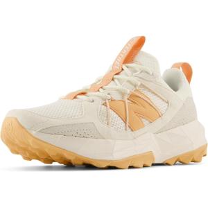 imageNew Balance Womens Dynasoft Tektrel V1 Suede Trail Running ShoeSea SaltPermafrostDried Orange