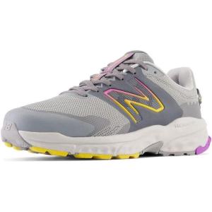 imageNew Balance Womens Fresh Foam 510 V6 Trail Running ShoeShadow GreyCosmic RoseSunflower