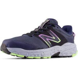 imageNew Balance Womens Fresh Foam 510 V6 Trail Running ShoeVintage IndigoBleached Lime GloPurple Fade