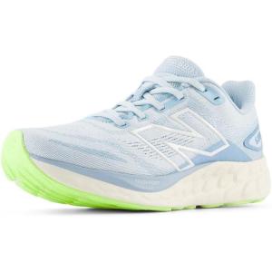 imageNew Balance Womens Fresh Foam 680 V8 Running ShoeQuarry BlueChrome BlueSea Salt