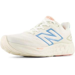 imageNew Balance Womens Fresh Foam 680 V8 Running ShoeSea SaltLime LeafCoastal Blue