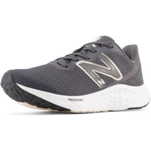 imageNew Balance Womens Fresh Foam Arishi V4 Running ShoeMagnetTeam CreamLight Gold Metallic