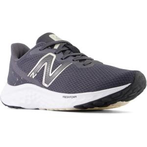 imageNew Balance Womens Fresh Foam Arishi V4 Tiralux SneakersMagnetTeam CreamLight Gold Metallic