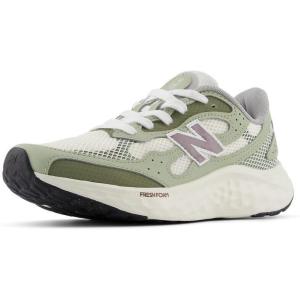 imageNew Balance Womens Fresh Foam Arishi V4 Tiralux SneakersSea SaltOlivineDark Olivine