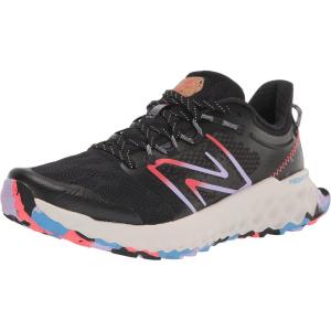 imageNew Balance Womens Fresh Foam Garoe V1 Trail Running ShoeBlackCyber Lilac