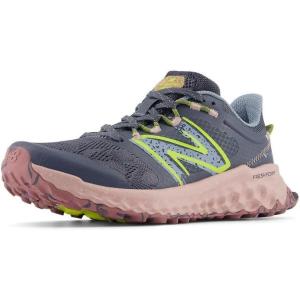 imageNew Balance Womens Fresh Foam Garoe V1 Trail Running ShoeDark Arctic GreyOrb PinkLight Arctic Grey