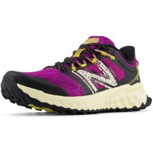 imageNew Balance Womens Fresh Foam Garoe V1 Trail Running ShoeFuchsia PurpleBlackAmbient Light