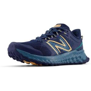 imageNew Balance Womens Fresh Foam Garoe V1 Trail Running ShoeNb NavyPeach BlossomCyber Jade