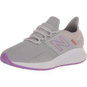 imageNew Balance Womens Fresh Foam Roav Road Running ShoeLight AluminumMulti