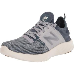 imageNew Balance Womens Fresh Foam Sport V2Whisper GreyDeep Ocean Grey
