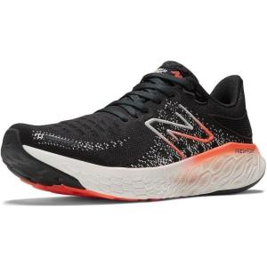 imageNew Balance Womens Fresh Foam X 1080 V12 Running ShoeBlackNeon DragonflyWashed Pink