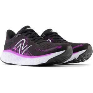 imageNew Balance Womens Fresh Foam X 1080 V12 Running ShoeBlackWhite