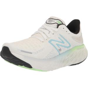 imageNew Balance Womens Fresh Foam X 1080 V12 Running ShoeWhiteBleach BlueGreen Aura
