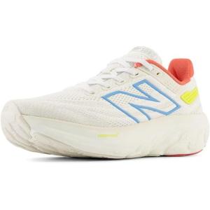 imageNew Balance Womens Fresh Foam X 1080 V13 Running ShoeSea SaltCoastal BlueGulf Red