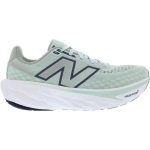 imageNew Balance Womens Fresh Foam X 1080 V14 Running ShoeGreenWhiteGrey
