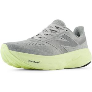 imageNew Balance Womens Fresh Foam X 1080 V14 Running ShoeRaincloudLimelightSilver Metallic