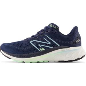 imageNew Balance Womens Fresh Foam X 860 V13Nb NavyBleach BlueGreen Aura