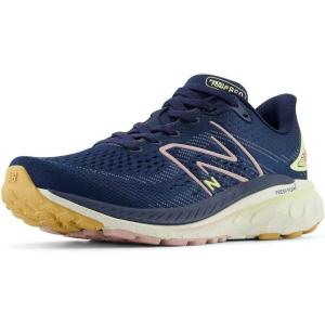 imageNew Balance Womens Fresh Foam X 860 V13Nb NavyOrb PinkVintage Indigo