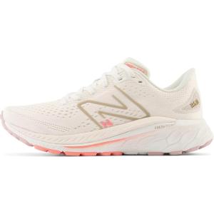 imageNew Balance Womens Fresh Foam X 860 V13WhiteLight Gold MetallicGrapefruit