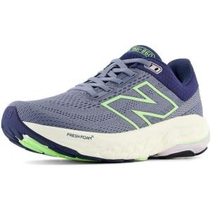 imageNew Balance Womens Fresh Foam X 860 V14 Running ShoeArctic GreySea SaltBleached Lime Glo