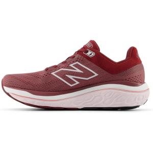 imageNew Balance Womens Fresh Foam X 860 V14 Running ShoeWashed BurgundyMonarch BurgundyPink Granite