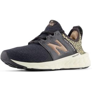 imageNew Balance Womens Fresh Foam X Cruz V3 Running ShoeBlack CementFlat TaupeBlack Cement