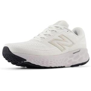 imageNew Balance Womens Fresh Foam X Evoz V4 Running ShoeWhiteGrey MatterPearl Grey