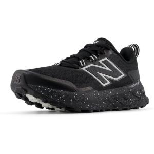 imageNew Balance Womens Fresh Foam X Garo V2 Trail Running ShoeBlackPhantomSea Salt