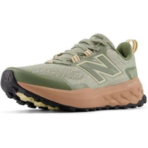 imageNew Balance Womens Fresh Foam X Garo V2 Trail Running ShoeOlivineLandslideDark Olivine