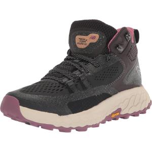 imageNew Balance Womens Fresh Foam X Hierro V1 MidCut Trail Running ShoeBlackRaisin
