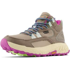 imageNew Balance Womens Fresh Foam X Hierro V1 MidCut Trail Running ShoeBungeeBrindleCosmic Jade